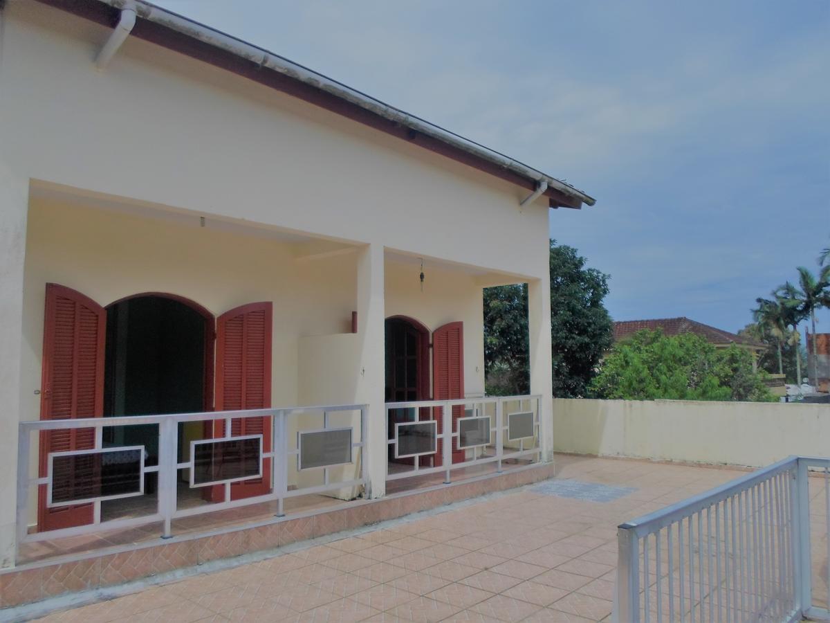 Pe Na Areia Pousada Bertioga Exteriér fotografie