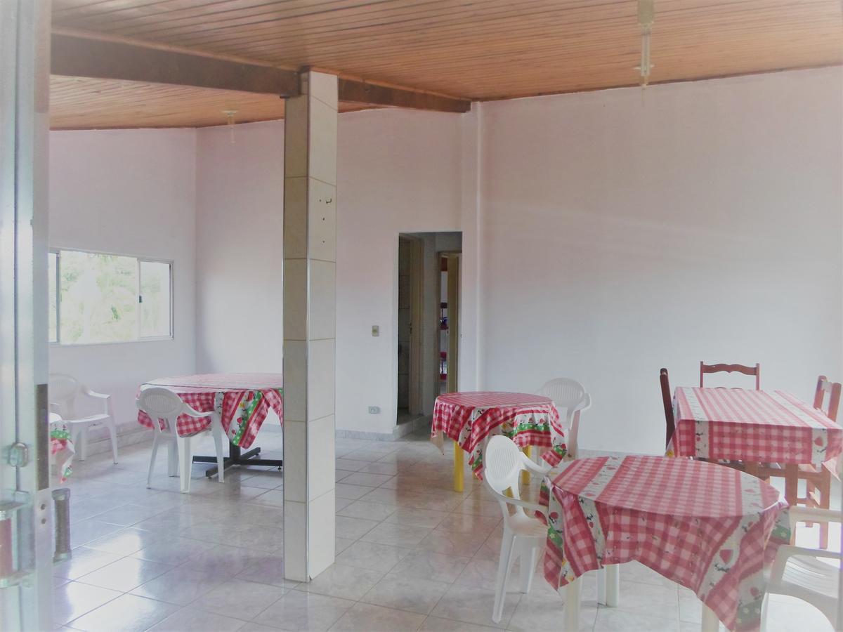 Pe Na Areia Pousada Bertioga Exteriér fotografie