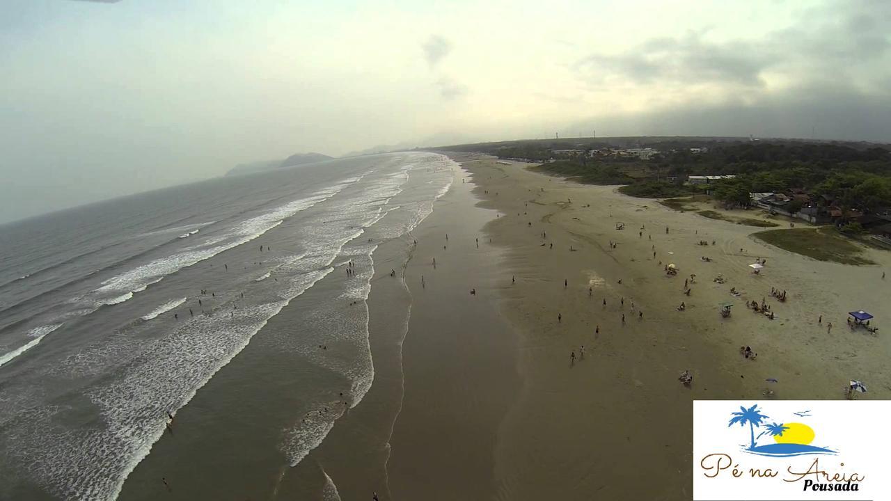 Pe Na Areia Pousada Bertioga Exteriér fotografie