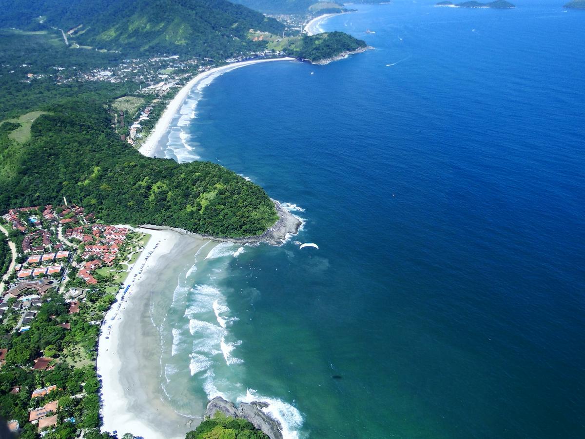 Pe Na Areia Pousada Bertioga Exteriér fotografie