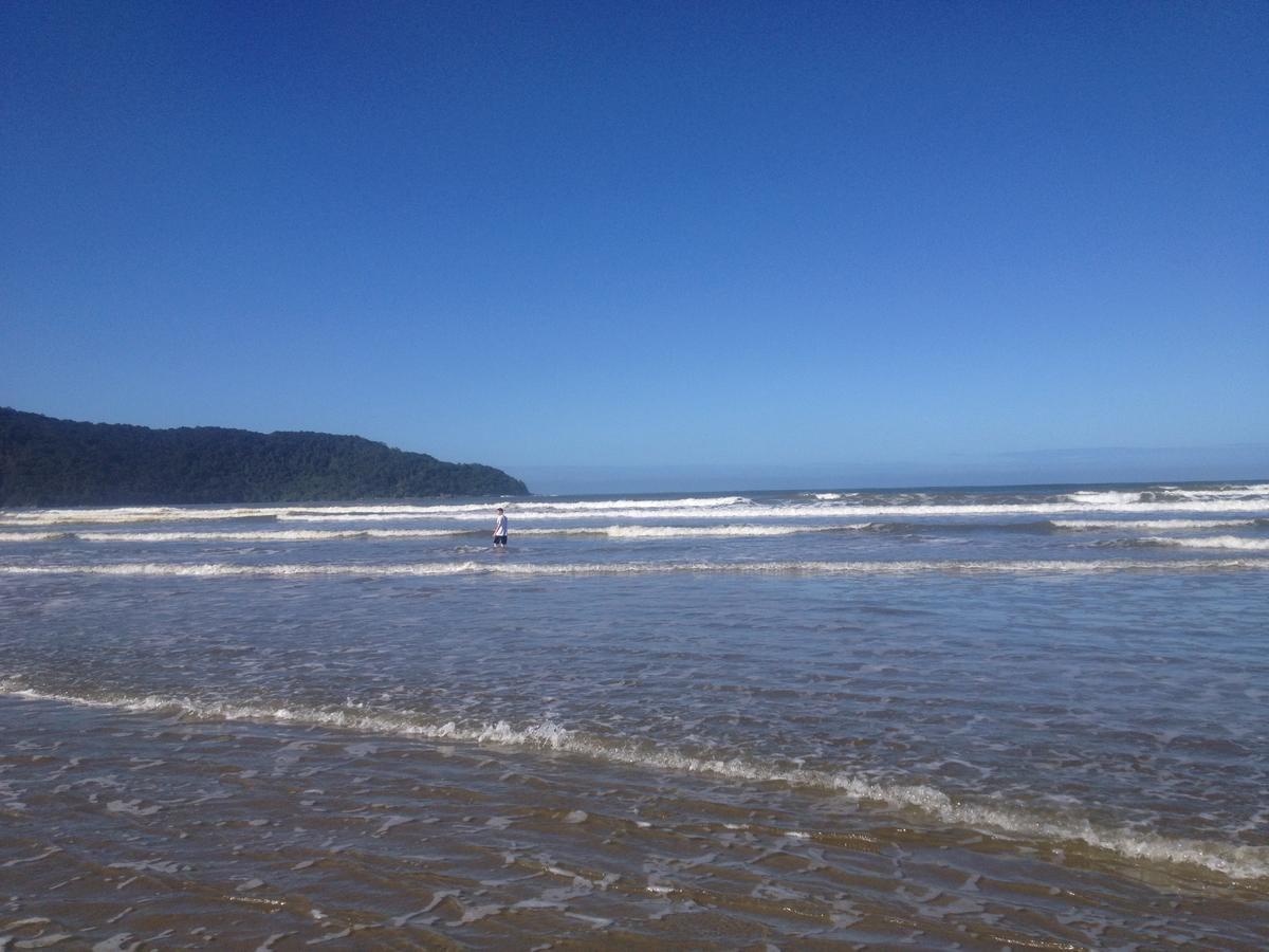 Pe Na Areia Pousada Bertioga Exteriér fotografie