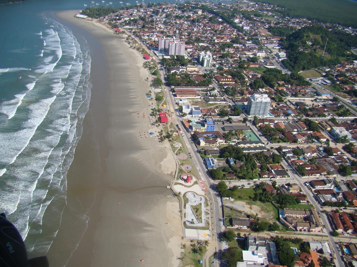 Pe Na Areia Pousada Bertioga Exteriér fotografie