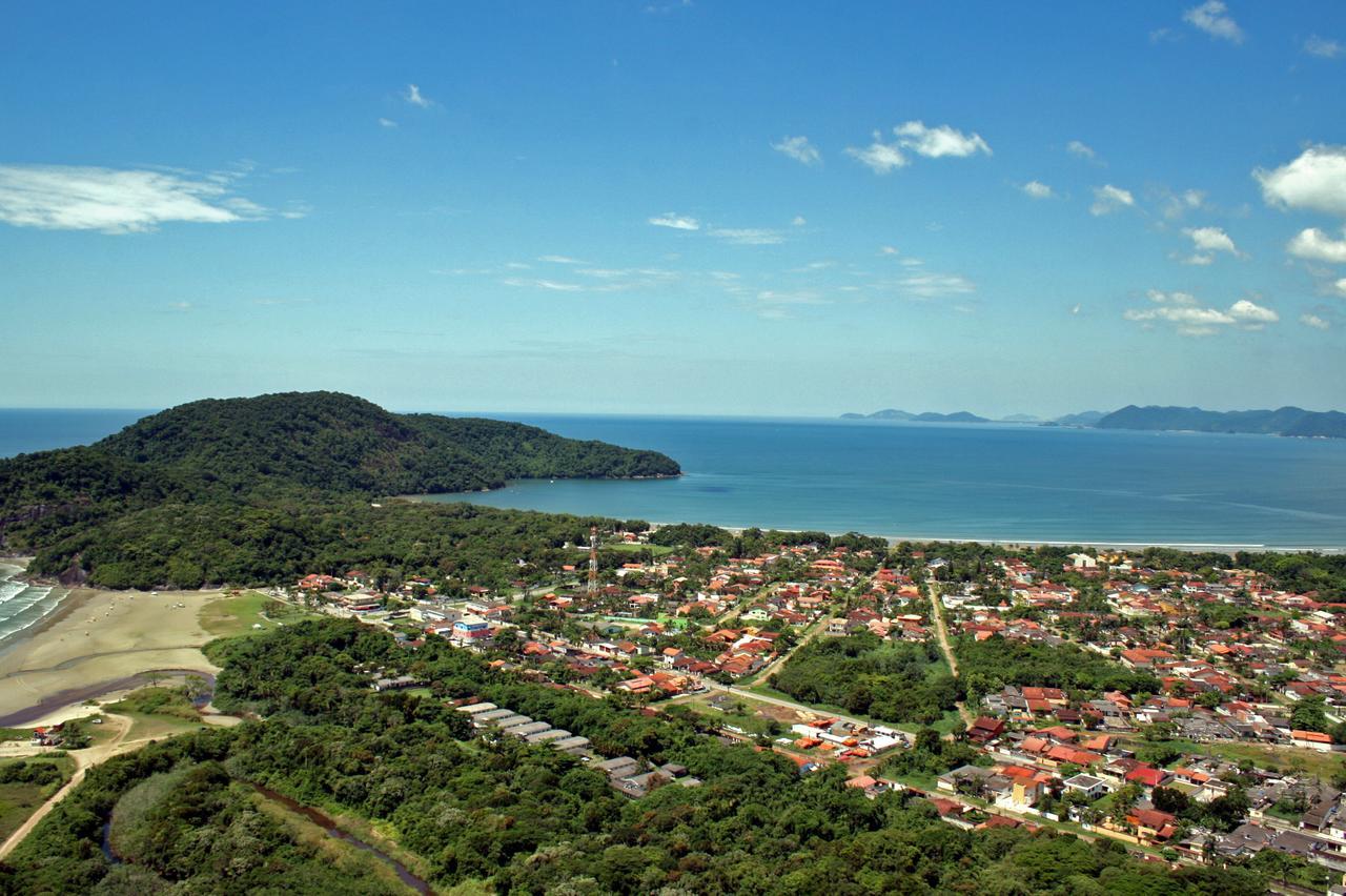 Pe Na Areia Pousada Bertioga Exteriér fotografie