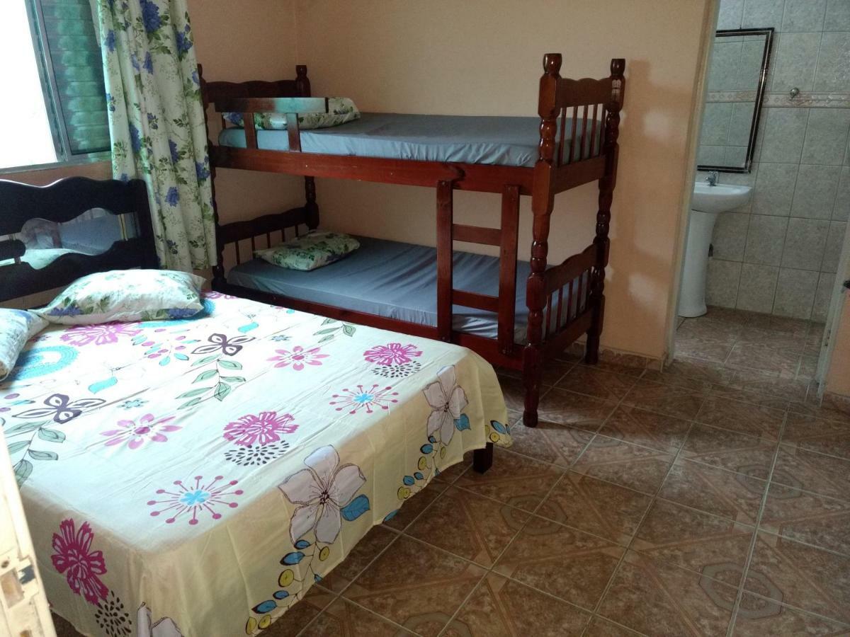 Pe Na Areia Pousada Bertioga Exteriér fotografie